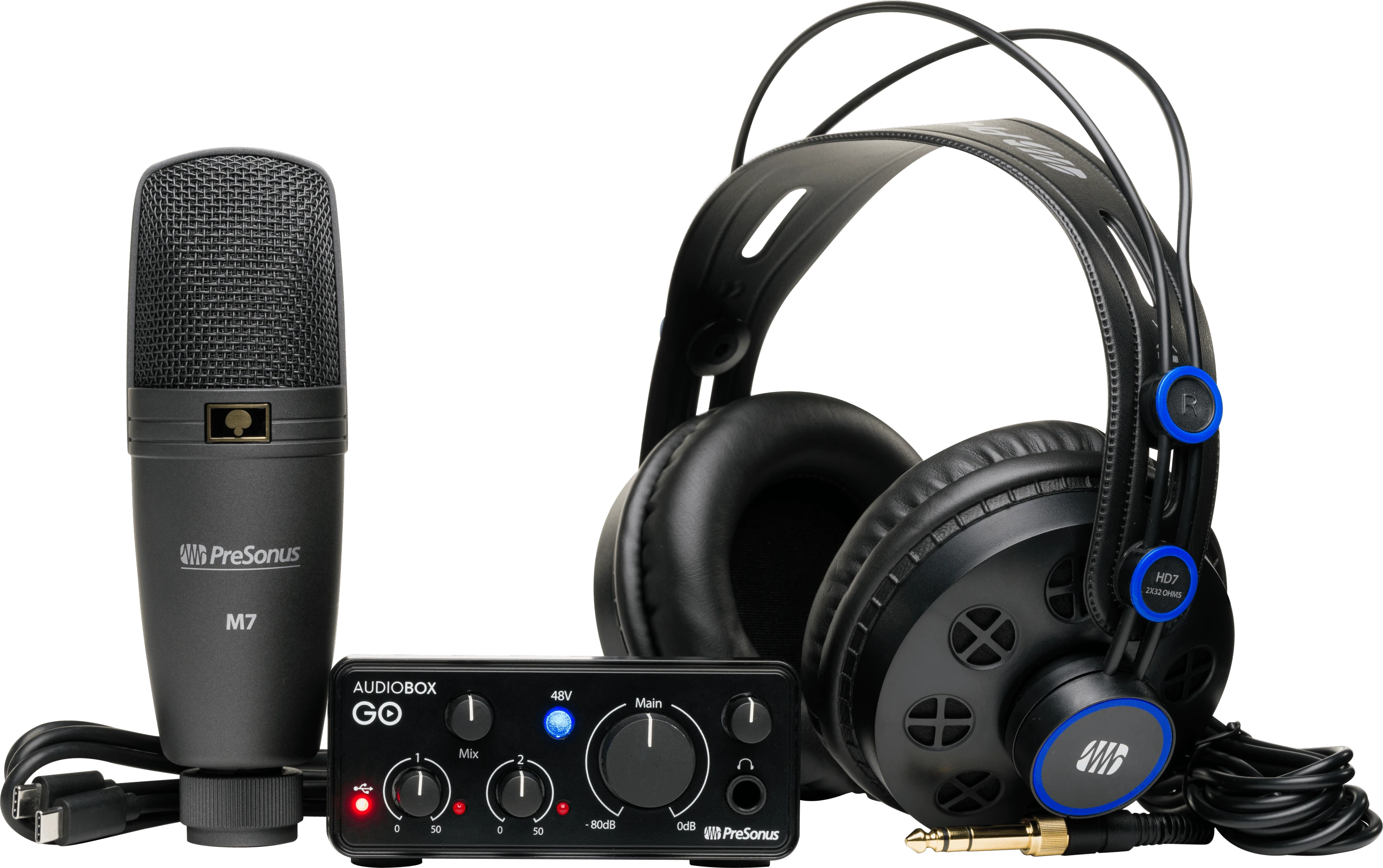 Presonus AudioBox GO Creator Bundle